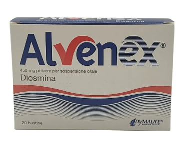 ALVENEX*OS SOSP 20BUST 450MG - Fontenova srl