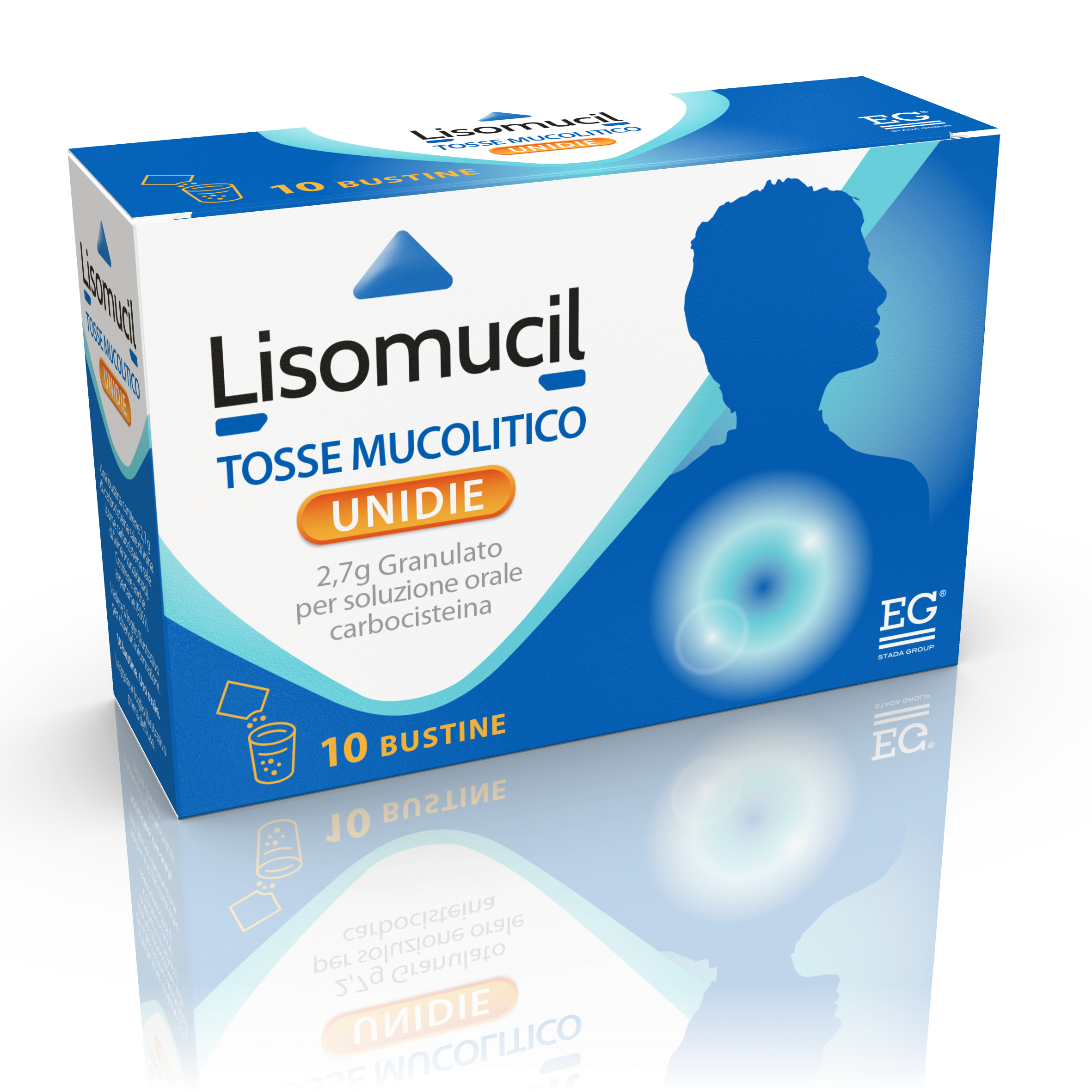 LISOMUCIL TOSSE MUC UNID*10BS - Fontenova srl