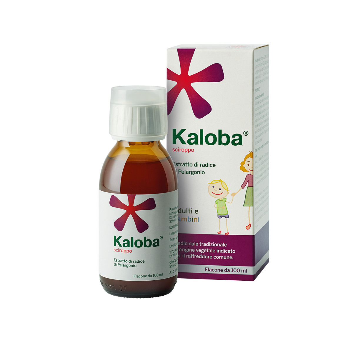 KALOBA*SCIR FL100ML 20MG/7,5ML - Fontenova srl