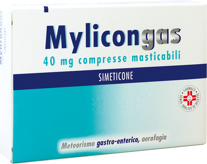 MYLICONGAS*50CPR MAST 40MG - Fontenova srl
