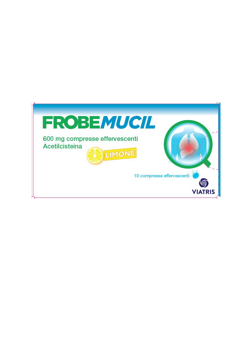FROBEMUCIL*10CPR EFF 600MG - Fontenova srl