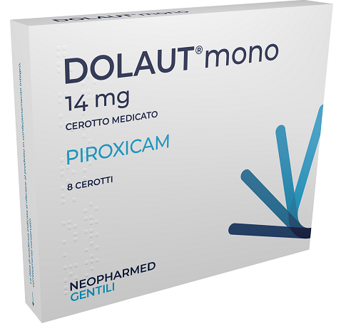 DOLAUT MONO*8CER MED 14MG - Fontenova srl