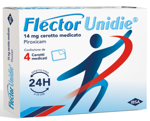 FLECTOR UNIDIE*4CER MED 14MG - Fontenova srl