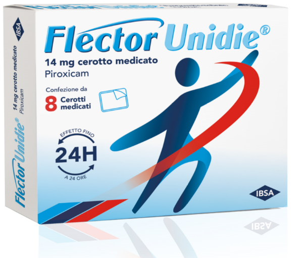 FLECTOR UNIDIE*8CER MED 14MG - Fontenova srl