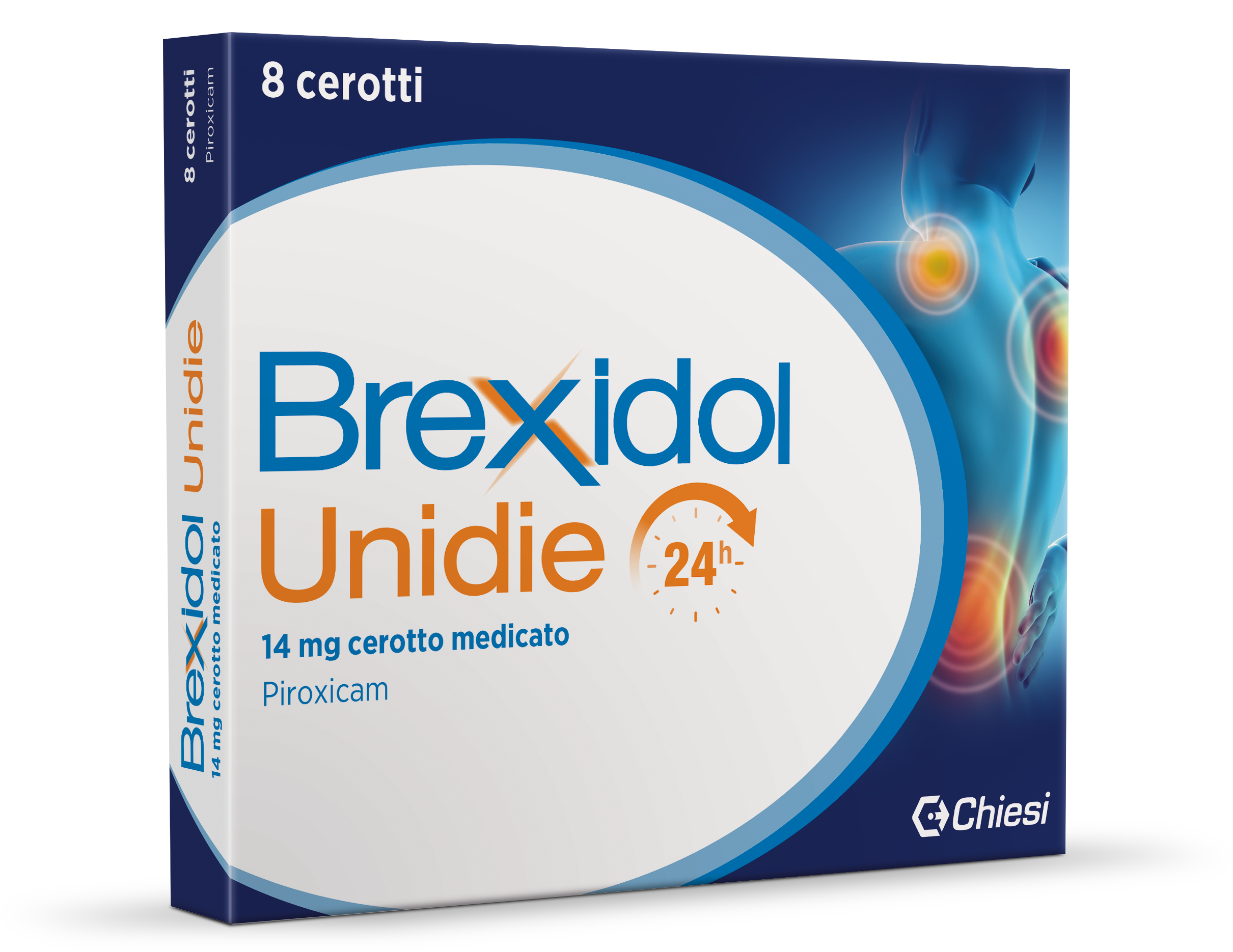 BREXIDOL UNIDIE*8CER MED 14MG - Fontenova srl