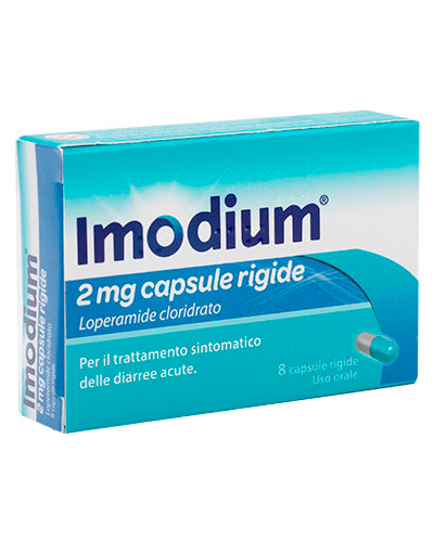 IMODIUM*8CPS 2MG - Fontenova srl