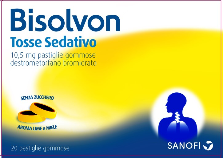 BISOLVON TOSSE SED*20PAST 10,5 - Fontenova srl