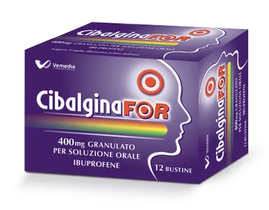 CIBALGINAFOR*OS 12BUST 400MG - Fontenova srl