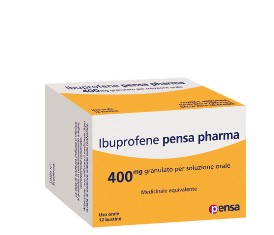 IBUPROFENE PEN*12BUST 400MG - Fontenova srl