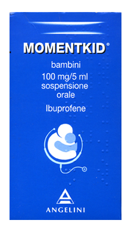 MOMENTKID*BB OS 150ML100MG/5ML - Fontenova srl
