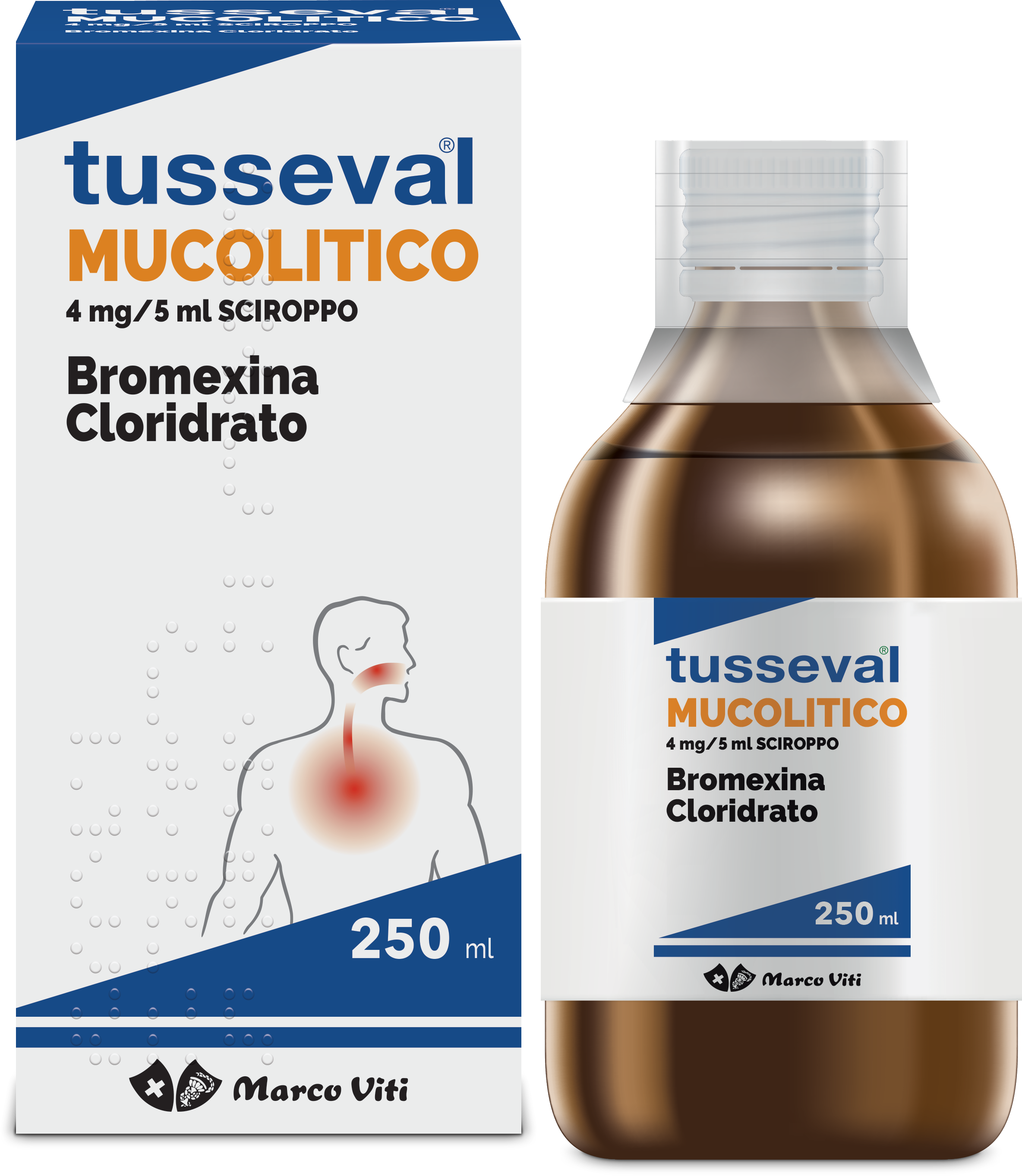 TUSSEVAL MUCOLITICO*SCIR 250ML - Fontenova srl