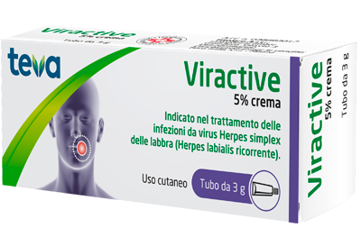 VIRACTIVE*CREMA 3G 5% - Fontenova srl