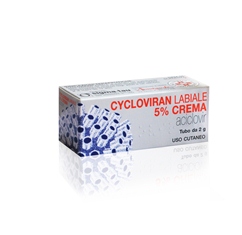CYCLOVIRAN LABIALE*CREMA 2G 5% - Fontenova srl