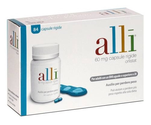 ALLI*84CPS 60MG FL - Fontenova srl