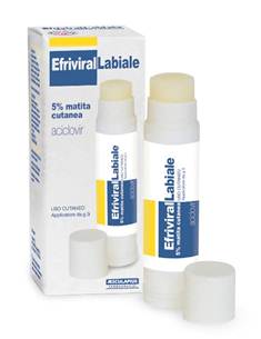 EFRIVIRALLABIALE*MAT CUT 3G 5% - Fontenova srl