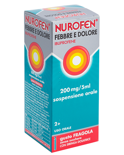NUROFEN FEBBRE D*200MG/5ML FRA - Fontenova srl