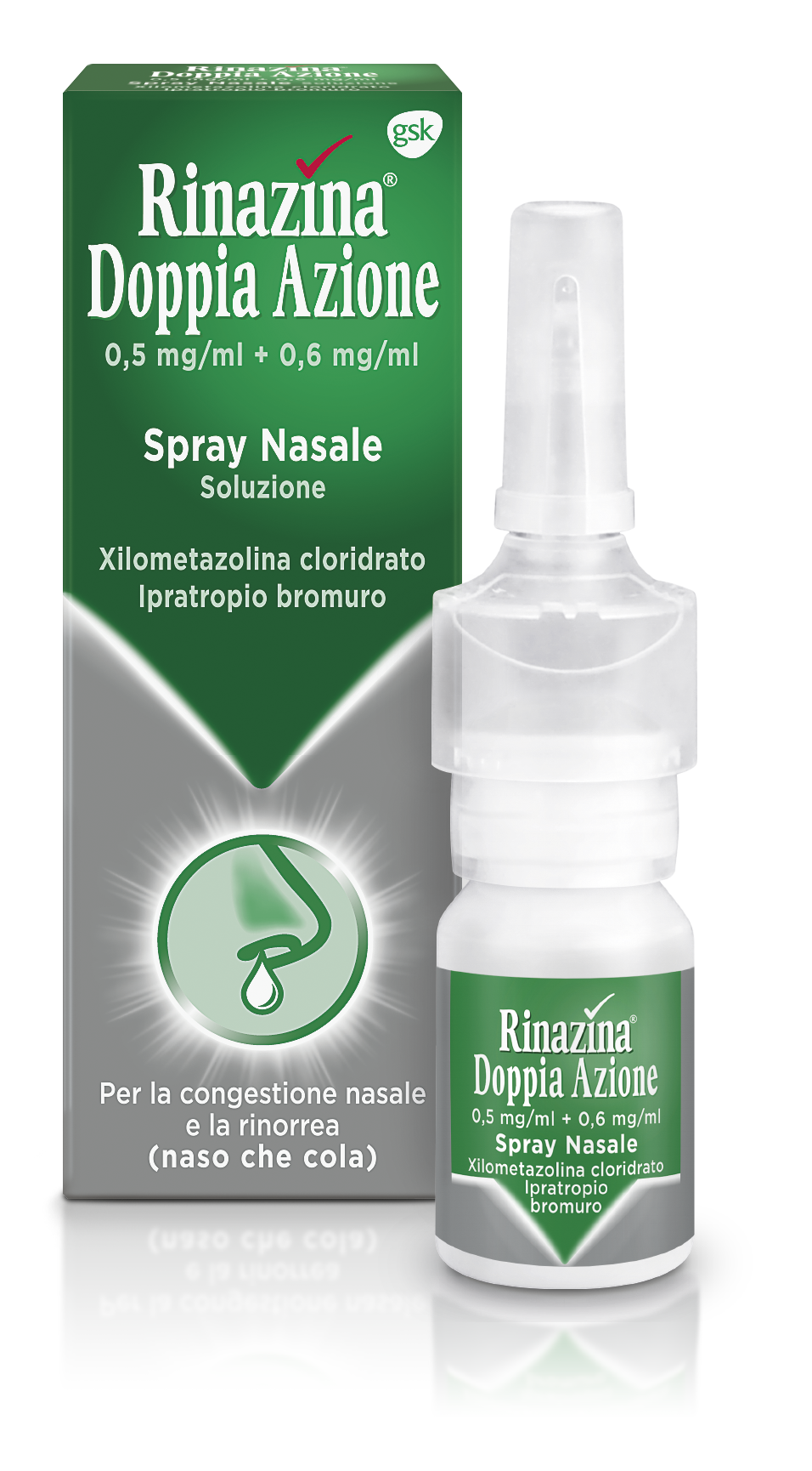 RINAZINA DOPPIA AZ*10ML5MG+6MG - Fontenova srl