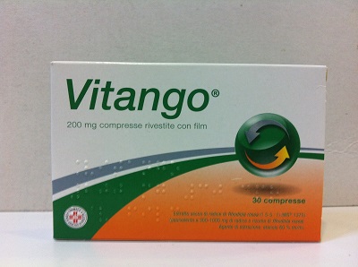 VITANGO*30CPR RIV 200MG - Fontenova srl