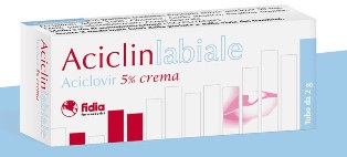 ACICLINLABIALE*CREMA 2G 5% - Fontenova srl