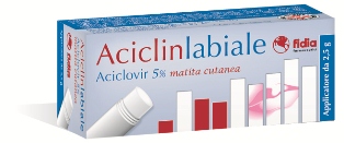 ACICLINLABIALE*MATITA 2,5G 5% - Fontenova srl