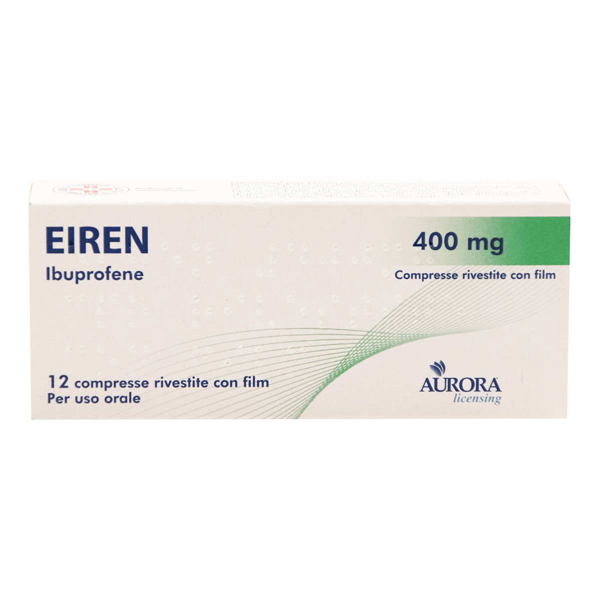 EIREN*12CPR RIV 400MG - Fontenova srl