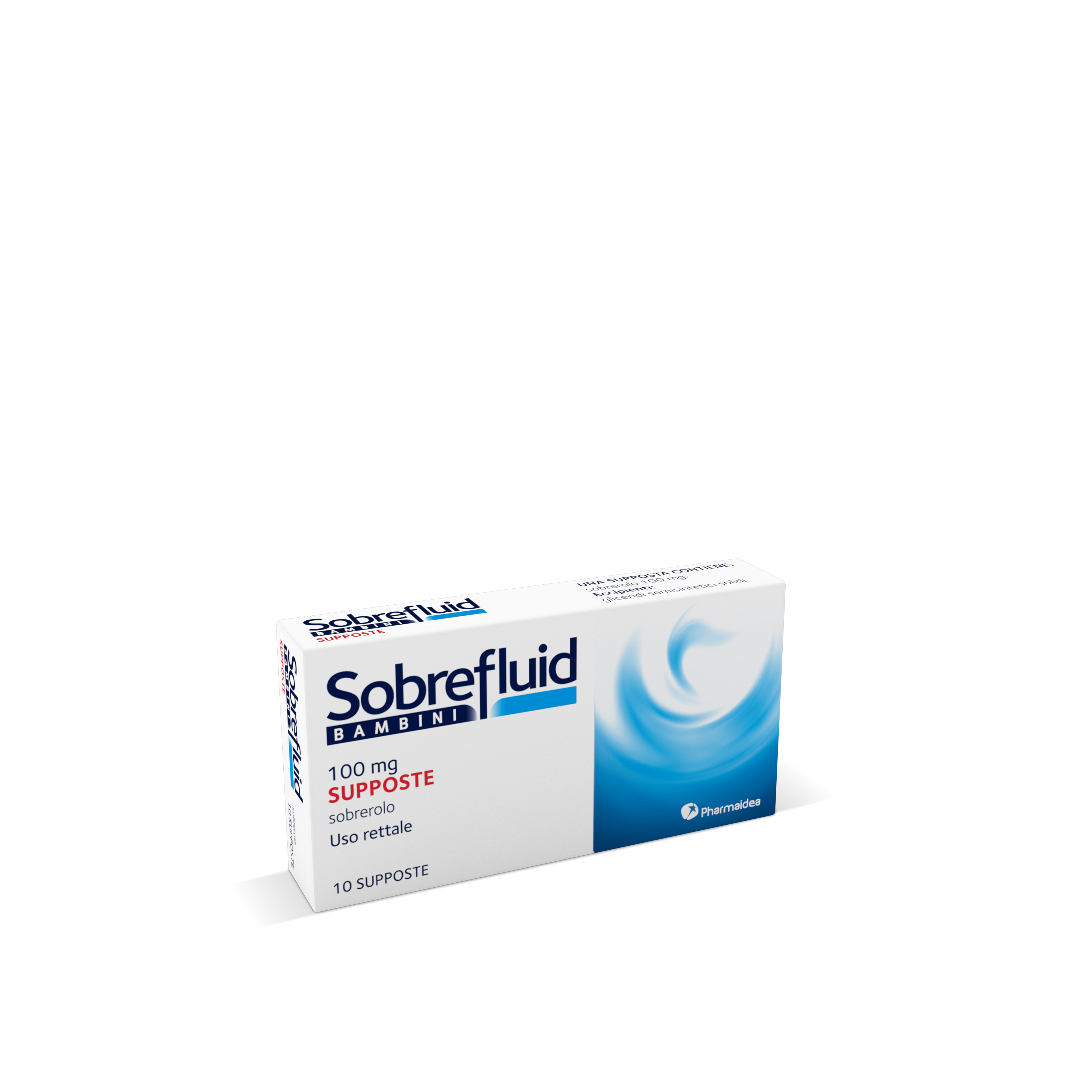 SOBREFLUID*BB 10SUPP 100MG - Fontenova srl