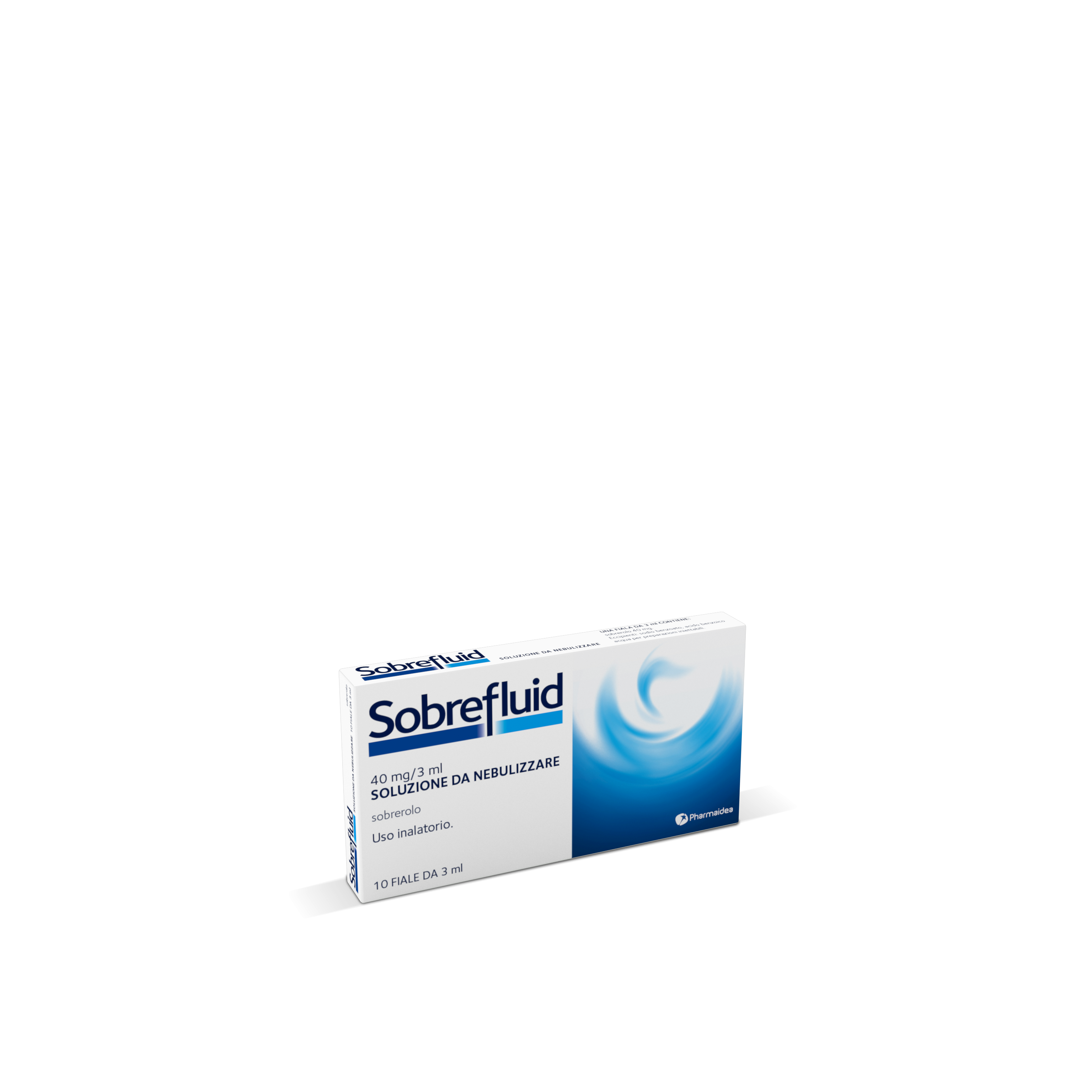 SOBREFLUID*NEBUL 10F 40MG 3ML - Fontenova srl