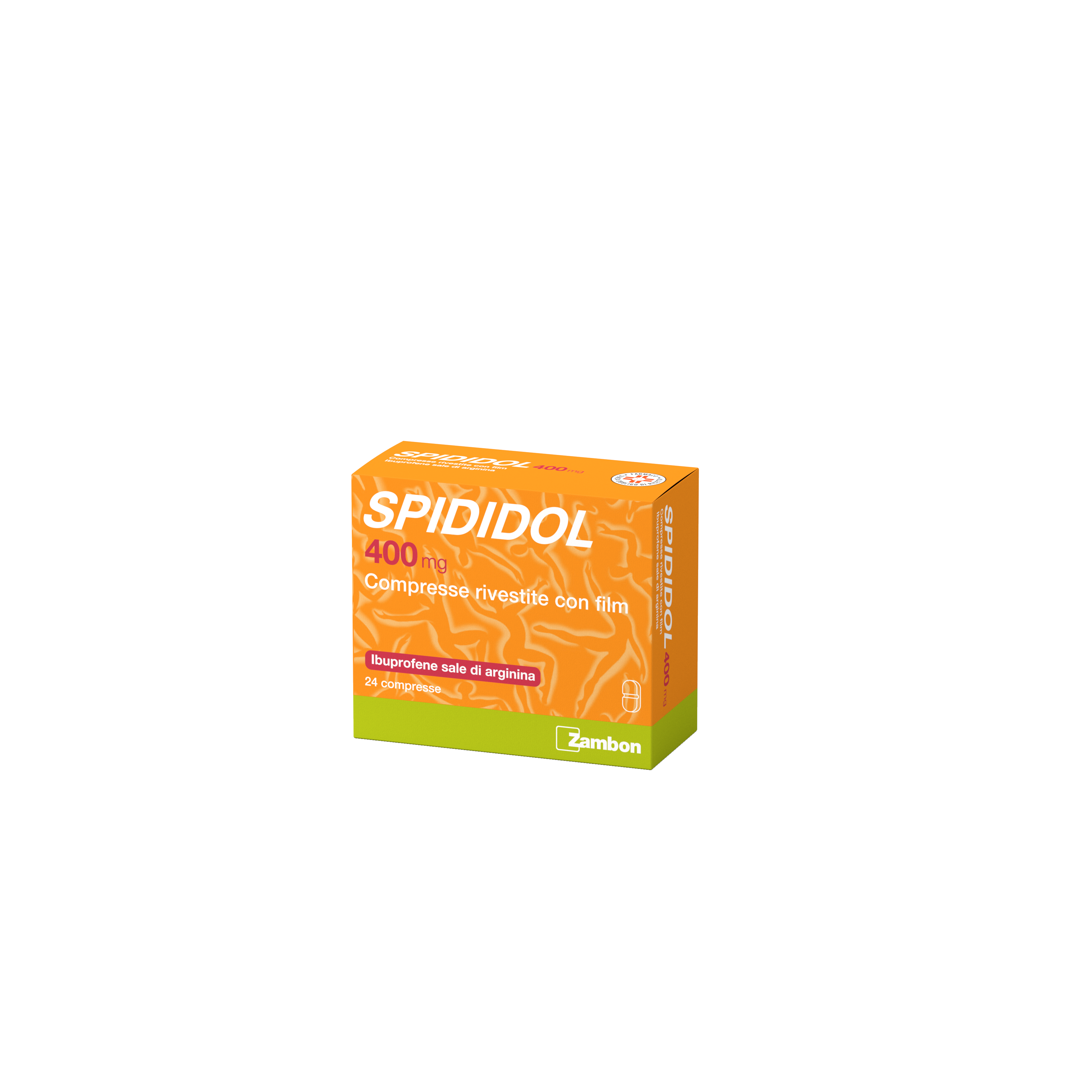 SPIDIDOL*24CPR RIV 400MG - Fontenova srl