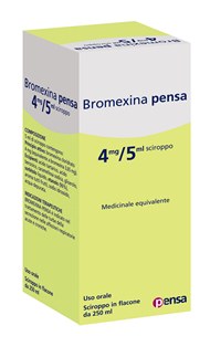 BROMEXINA PE*SCIR 250ML4MG/5ML - Fontenova srl