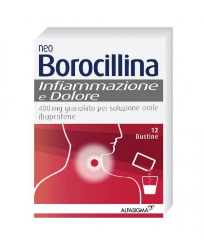 NEOBOROCILLINA INF DOL*12BUST - Fontenova srl