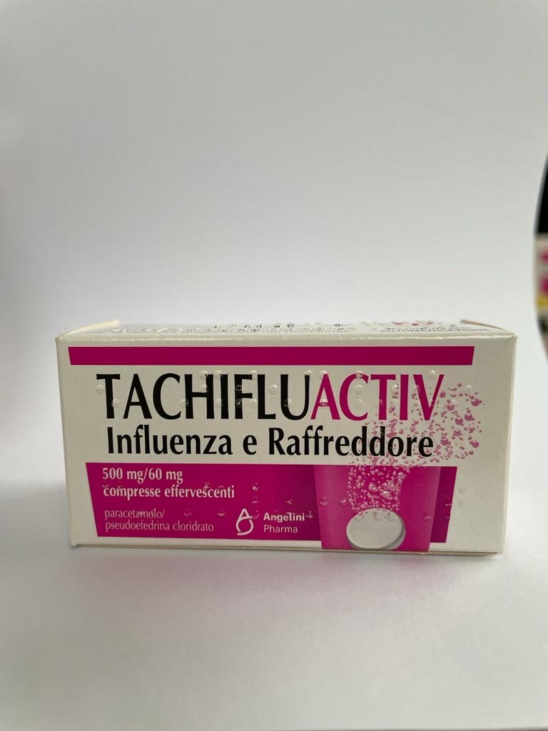 TACHIFLUACTIV INFL RAFFR*10CPR - Fontenova srl
