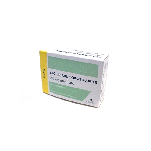 TACHIPIRINA OROSOL*10BS 250MG - Fontenova srl
