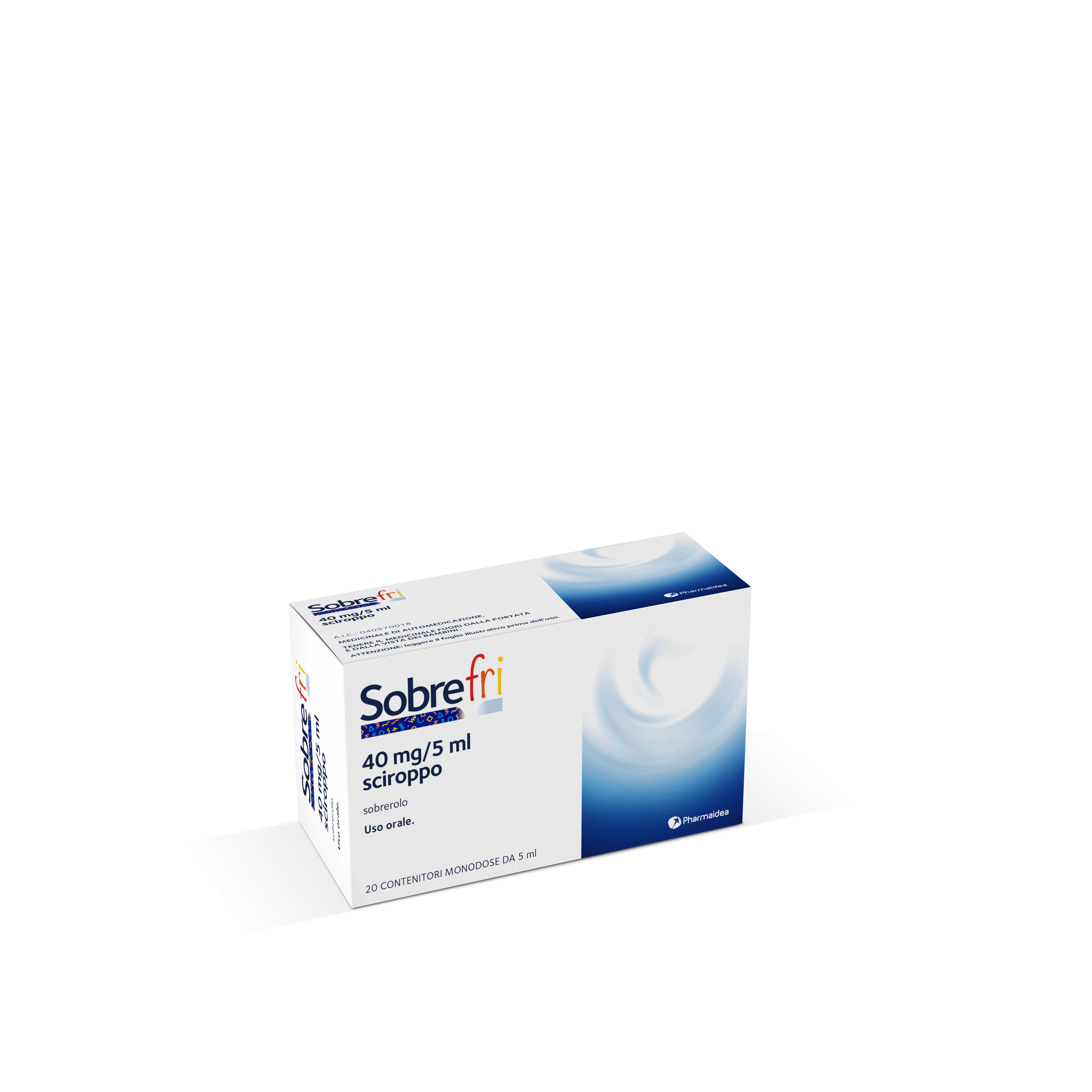 SOBREFRI*SCIR 20FL 40MG 5ML - Fontenova srl