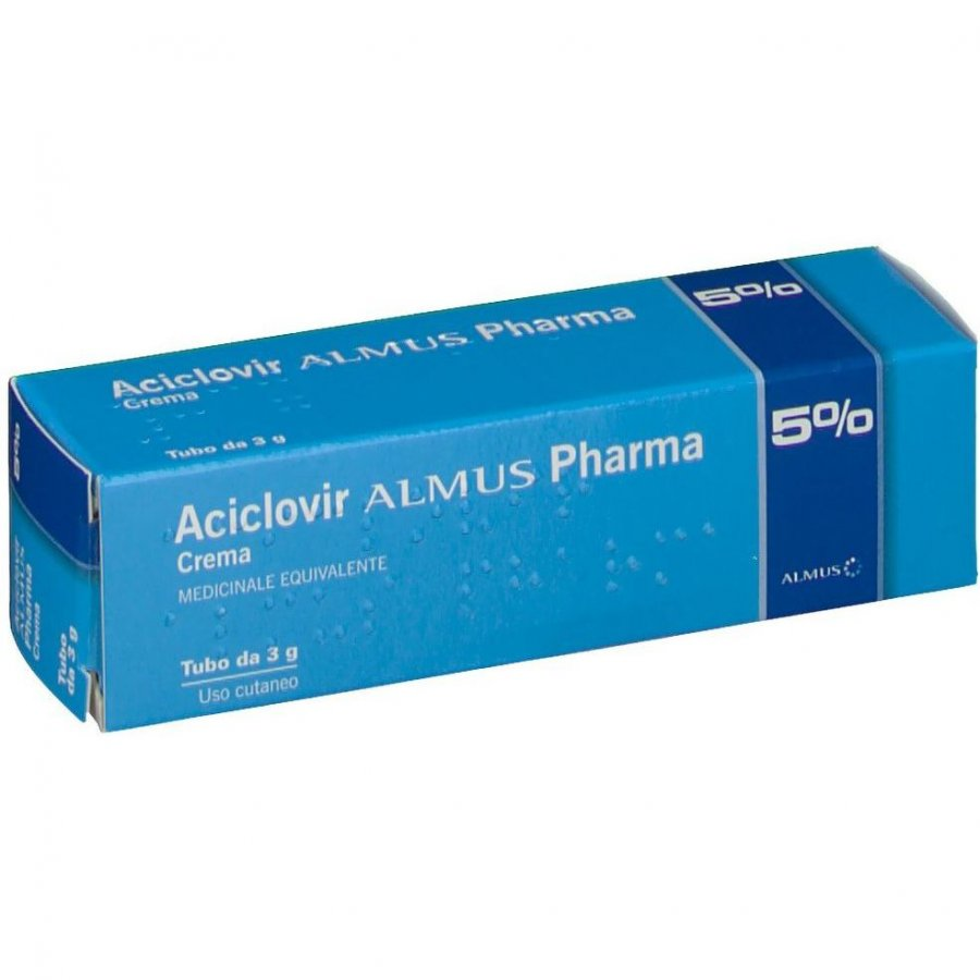 ACICLOVIR ALM*CREMA 3G 5% - Fontenova srl
