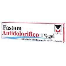 FASTUM ANTIDOLORIFICO*1% 50G - Fontenova srl