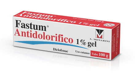FASTUM ANTIDOLORIFICO*1% 100G - Fontenova srl