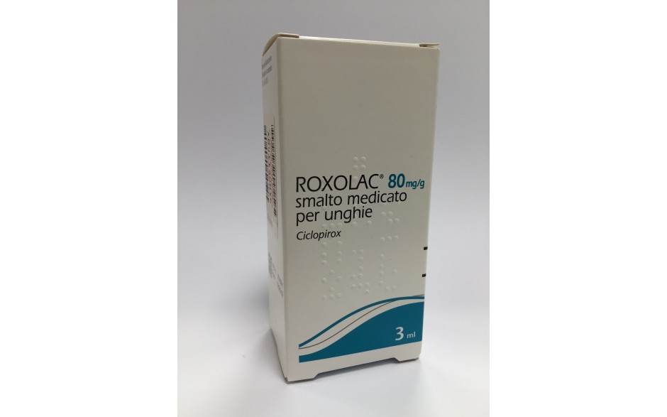 ROXOLAC*SMALTO UNGHIE FL80MG/G - Fontenova srl
