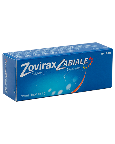 ZOVIRAXLABIALE*CREMA 2G 5% - Fontenova srl