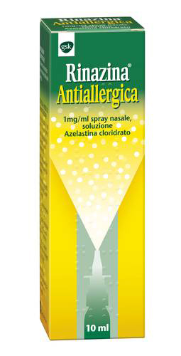 RINAZINA ANTIAL*SPRAY NAS 10ML - Fontenova srl