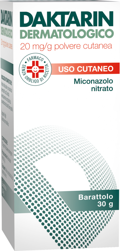 DAKTARIN*POLV CUT 30G 20MG/G - Fontenova srl
