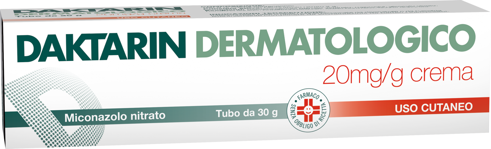 DAKTARIN*CREMA DERM 30G 20MG/G - Fontenova srl