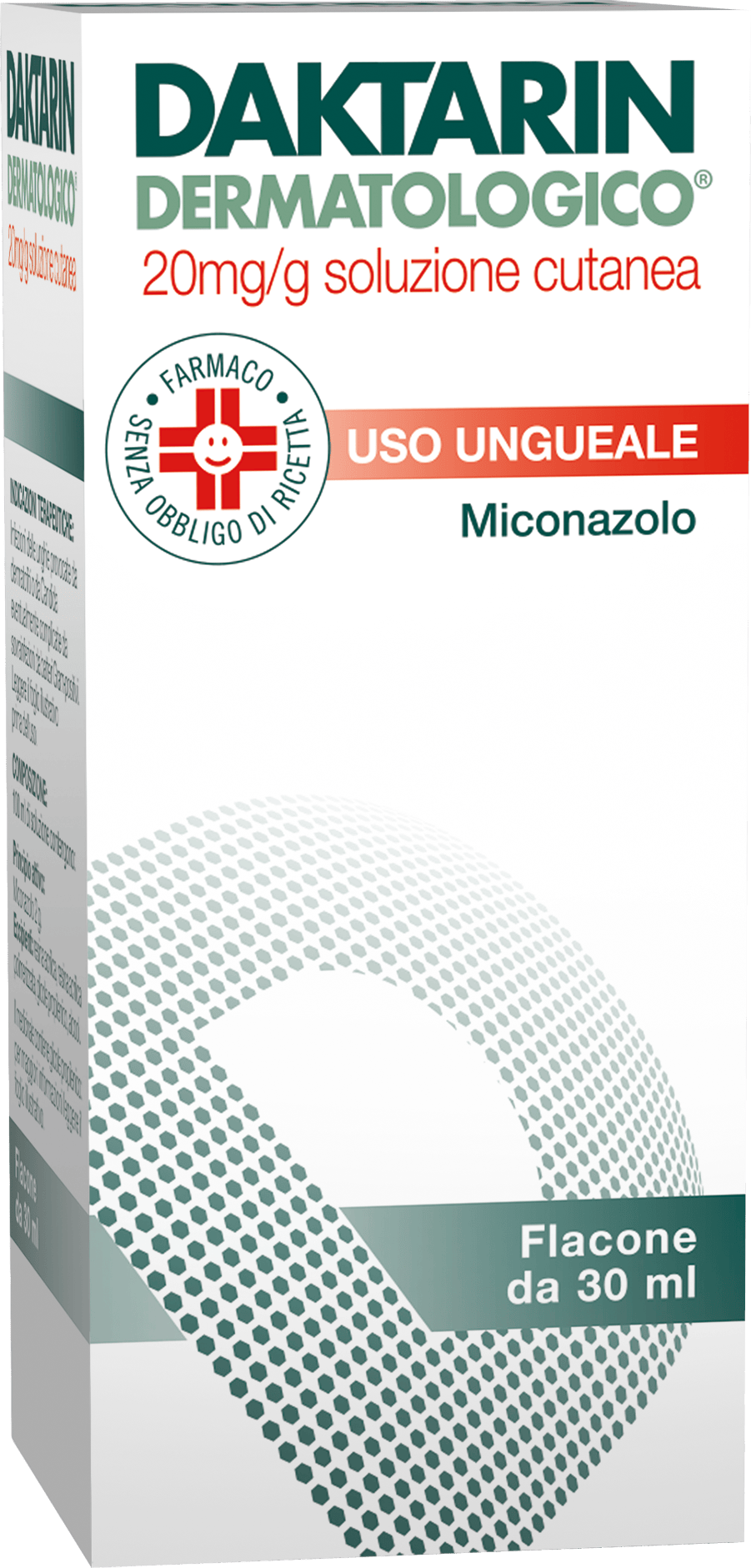 DAKTARIN*SOL CUT 30ML 20MG/G - Fontenova srl