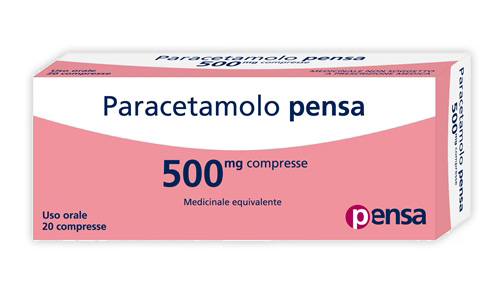 PARACETAMOLO PEN*20CPR 500MG - Fontenova srl