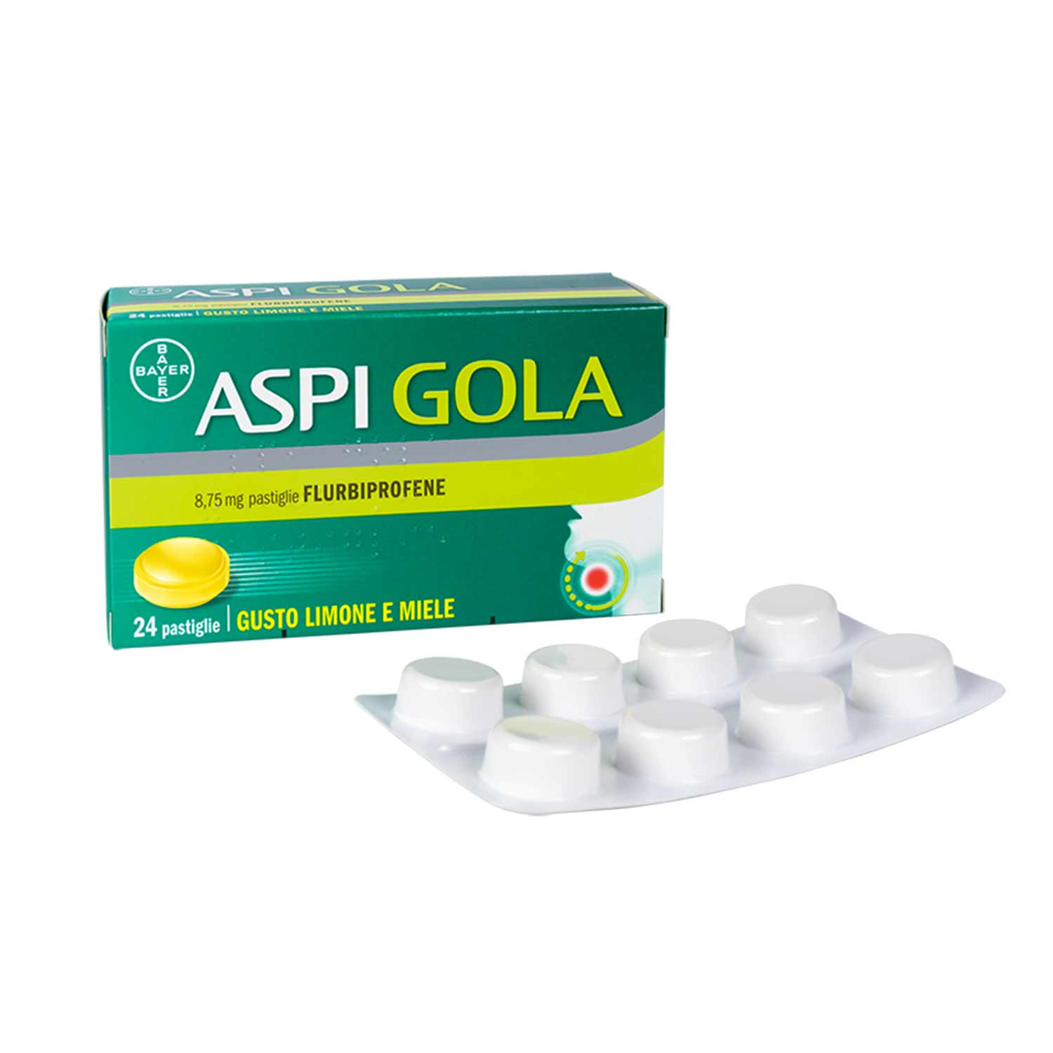 ASPI GOLA*24PASTL LIM MIELE - Fontenova srl