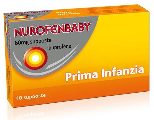 NUROFENBABY*10SUPP 60MG - Fontenova srl