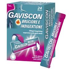 GAVISCON BRUCIORE E INDIG*24BS - Fontenova srl