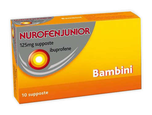 NUROFENJUNIOR*10SUPP 125MG - Fontenova srl