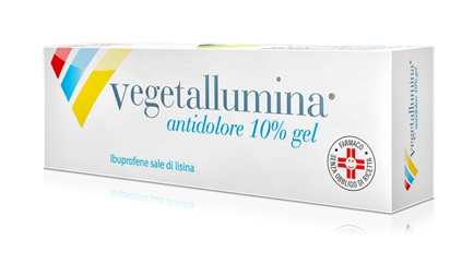 VEGETALLUMINA ANTID*GEL 50G10% - Fontenova srl