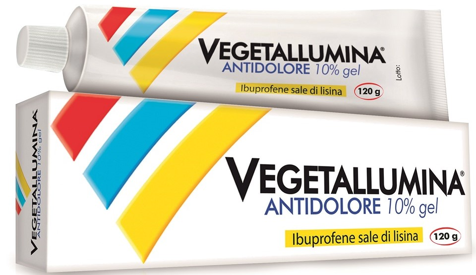 VEGETALLUMINA ANTID*GEL120G10% - Fontenova srl