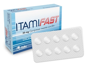 ITAMIFAST*10CPR RIV 25MG - Fontenova srl